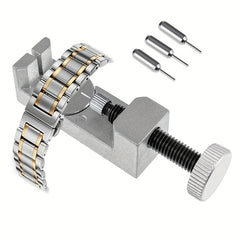 Watch Band Strap Link Pin Remover Repair Tool Kit with Extra Pins Replacement