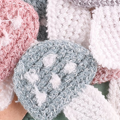7pcs Small Mushroom Patches for Girls DIY Clothing Accessories