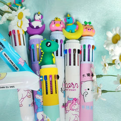 1pc 10 Colors Retractable Animal Shuttle Pen