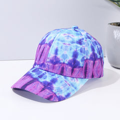 Men's Graffiti Baseball Cap Outdoor Sunshade Cap