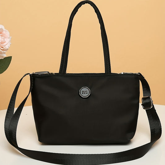 Nylon Crossbody Bag Shoulder Tote Bag Women's Casual Handbag