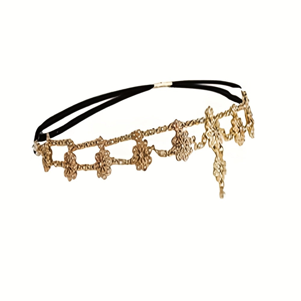 Boho Style Hair Band with Pendant Women's Head Accessories