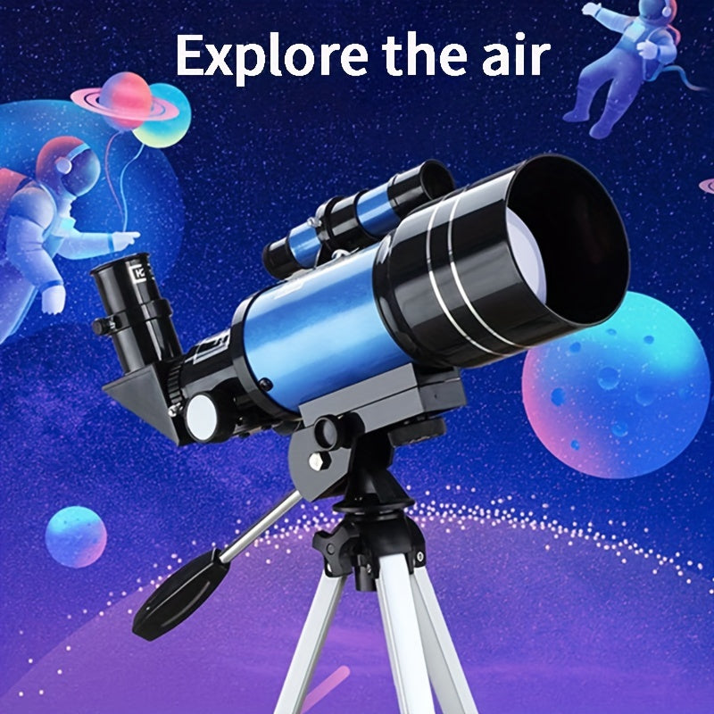 High Definition High Power Telescope for Stargazing