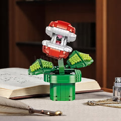 1045pcs Office Lunchtime Building Blocks Set