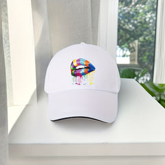 Pure Lips Pattern Men's Baseball Cap Outdoor Unisex Party Hat