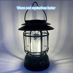 High Brightness Portable Emergency Lights Solar Energy Charging