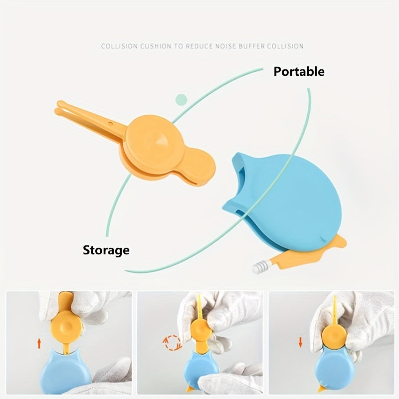 Infant Nose Cleaning Tweezer Nasal Clip Baby Care Tool