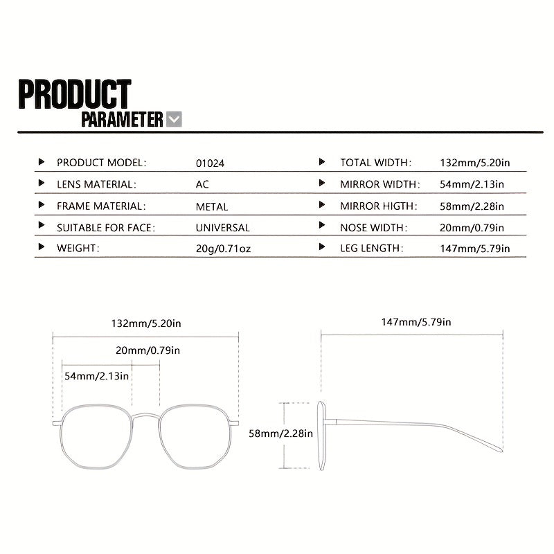 Rimless Heart Tears Sunglasses Y2K Metal Eye Glasses