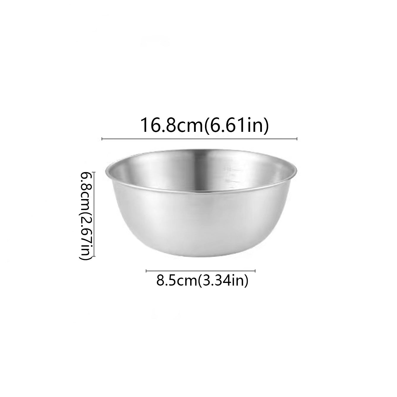 Stainless Steel Egg Beater Bowl for Efficient Whipping