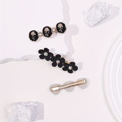 Floral Hair Clip for Women Girls
