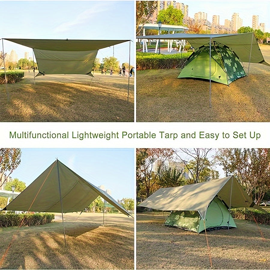 Waterproof Camping Tent Tarp Hammock Rain Fly Shelter for Hiking
