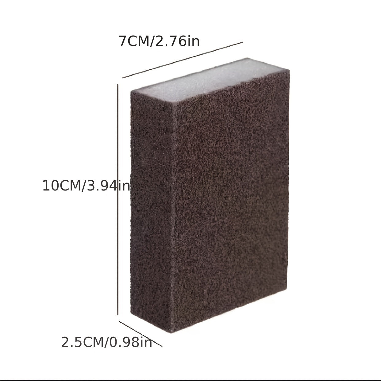 Emory Cleaning Sponge for Household Cleaning