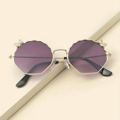 Stylish Bow Sunglasses for Sun Protection