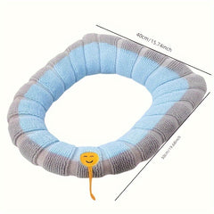 Warm Toilet Seat Cushion Winter Washable Waterproof Toilet Seat Mat
