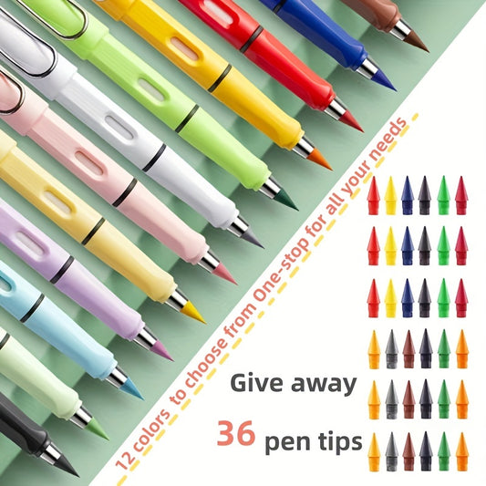 48pcs Colored Pencils Macaron or Classic Colors Combination Eternity Pencil