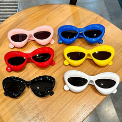 Funny Inflated Lip Sunglasses Beach Party Club UV400