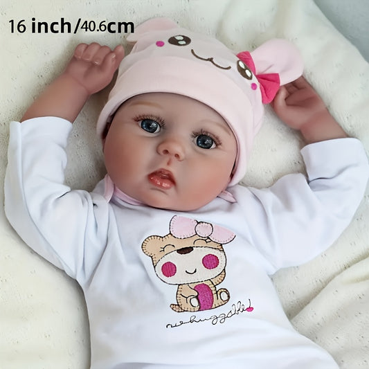 40 64 Cm Lifelike Reborn Doll Soft Body Realistic Doll Birthday Christmas Gift
