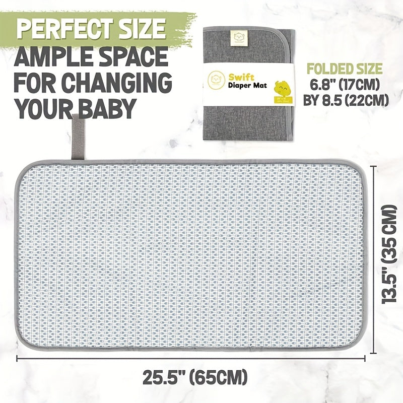 Waterproof Baby Diaper Changing Pad for Stroller or Diaper Bag