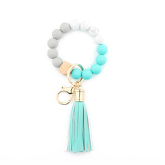 Silicone Car Key Ring - Durable Keychain Holder for Car Keys