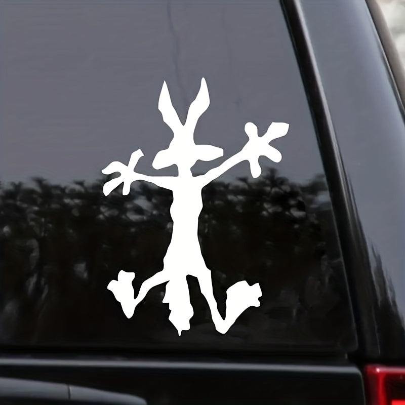 Cartoon Animal Car Stickers - Fun and Style