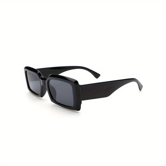 Y2K Rectangle Sunglasses Hip-hop Anti Glare UV400