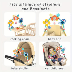 Adjustable Baby Hanging Toy for Crib Stroller Car Seat