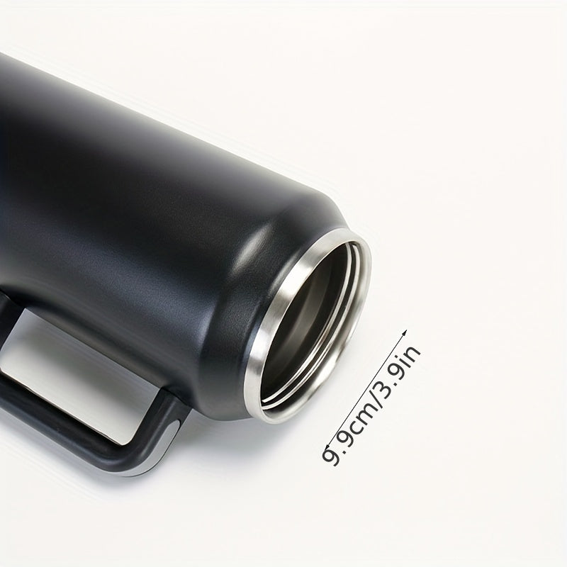 64oz Large Capacity Vacuum Insulated Water Bottle Stainless Steel with Handle
