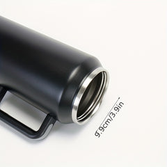 64oz Large Capacity Vacuum Insulated Water Bottle Stainless Steel with Handle