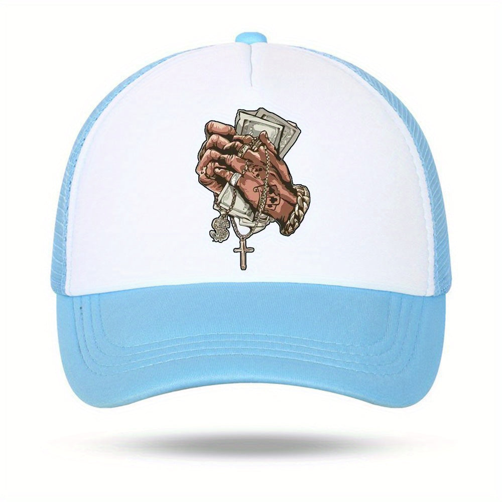 Money Grasp Breathable Mesh Driver Hat