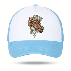 Money Grasp Breathable Mesh Driver Hat