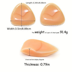 Silicone Bra Insert Pads Anti-convex Chest Enhancer Women's Lingerie