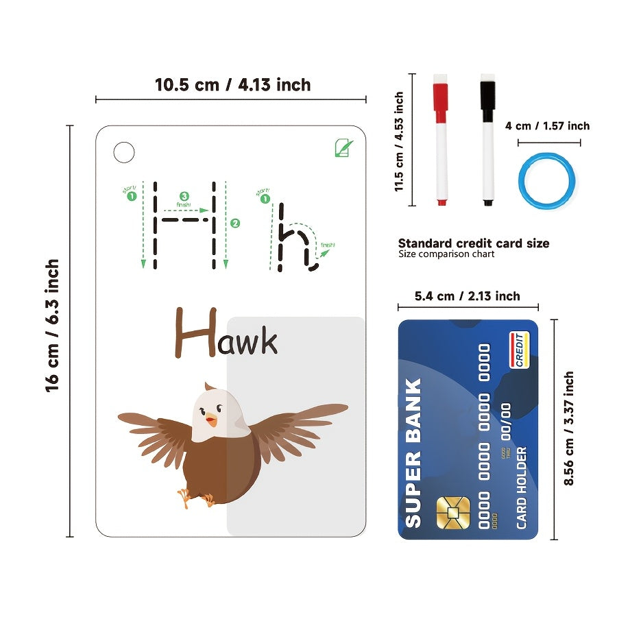 Educational Cognitive Flashcards with Tracing Pen - Perfect Learning Toy