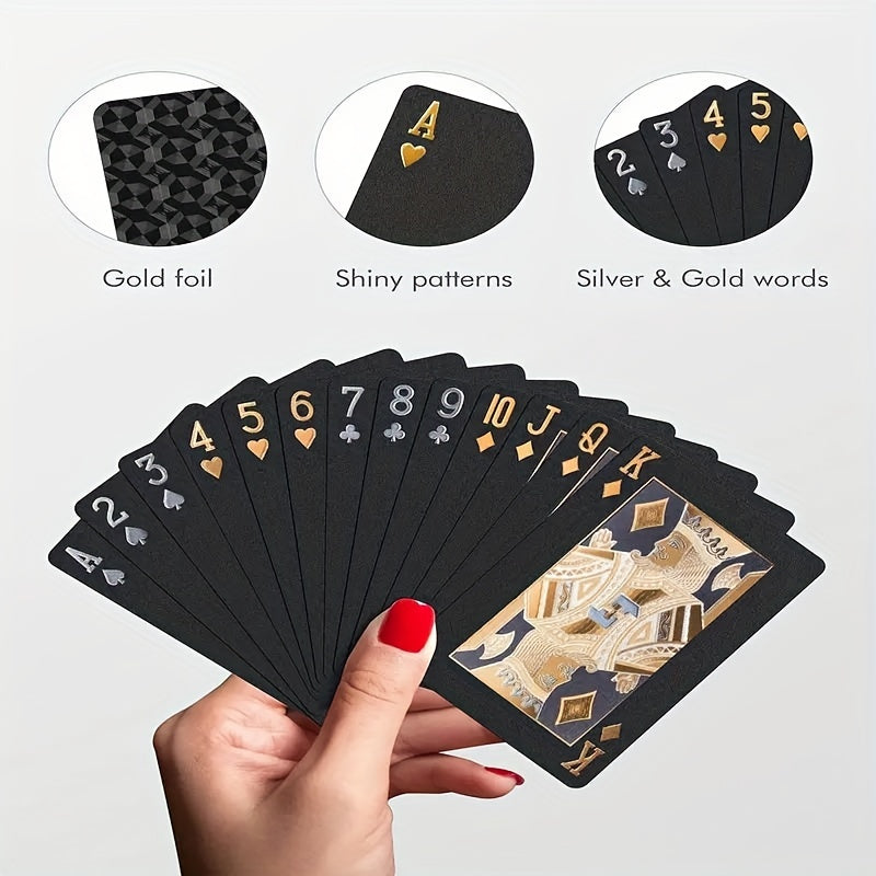 Waterproof Flexible Poker Cards With Box For Party Game