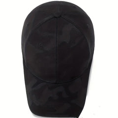 Men's Camo Baseball Cap Adjustable Sunhat Sport Headdress
