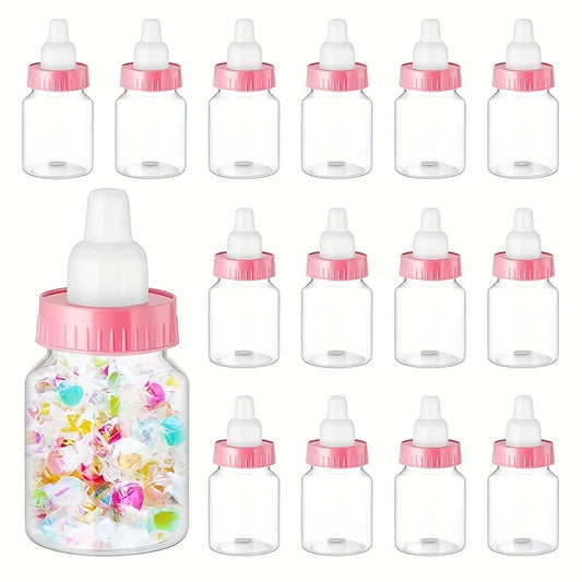 12pcs Pacifier Shaped Candy Container for Weddings and Festivals