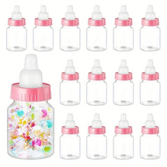 12pcs Pacifier Shaped Candy Container for Weddings and Festivals