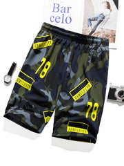 Men's Breathable Quick Drying Loose Fit Shorts