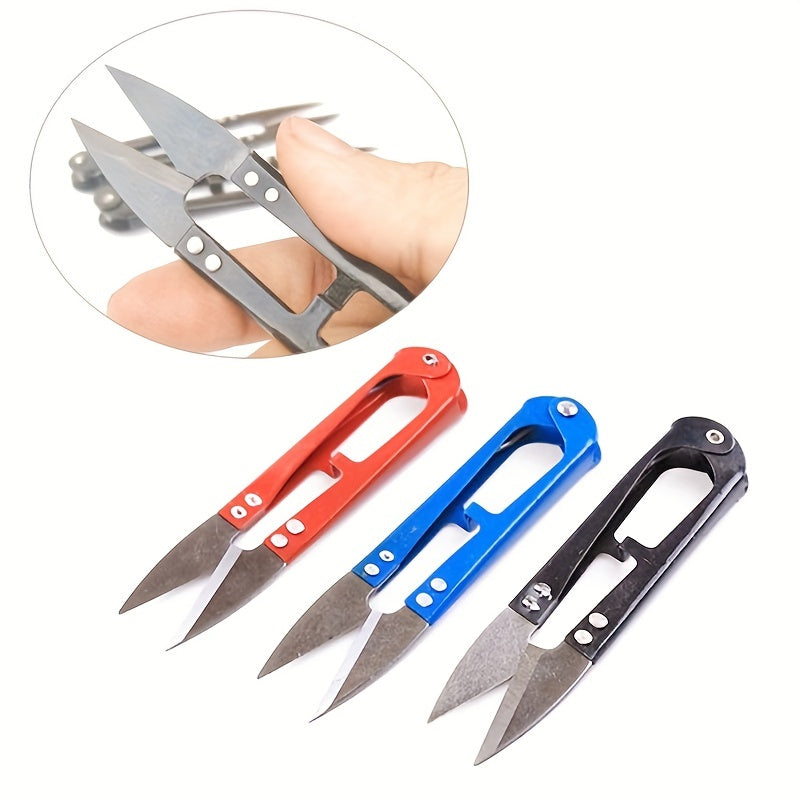 U Shaped Scissors for Home Yarn Trimming