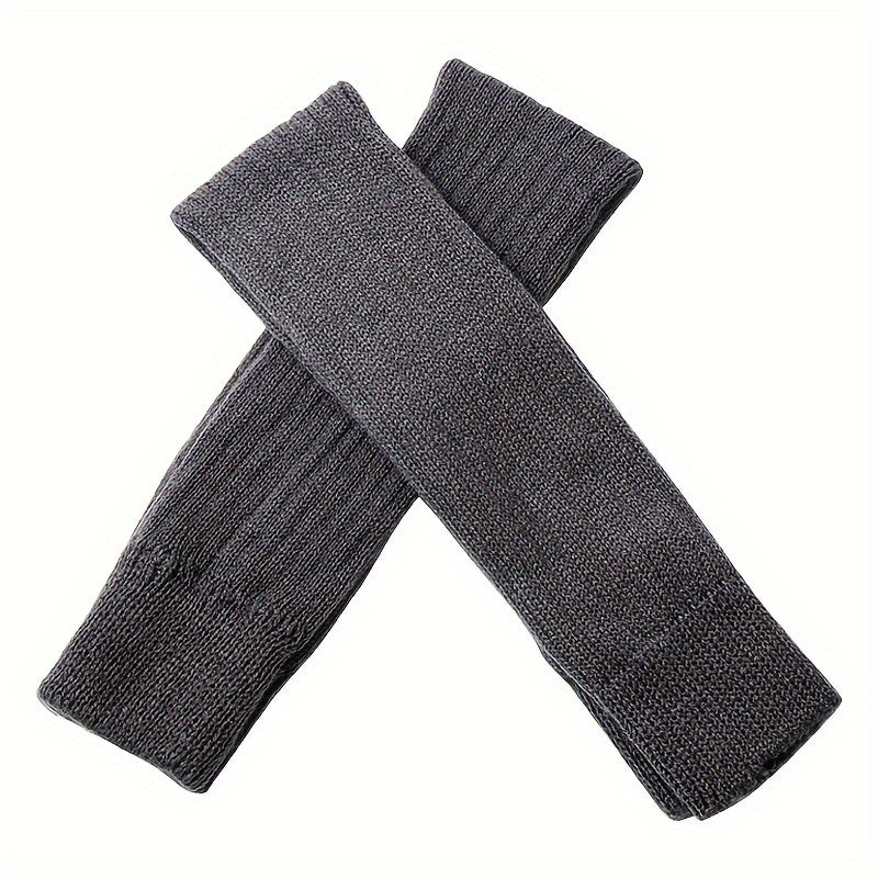 Knitted Leg Warmers Over the Knee Socks Women's Stockings