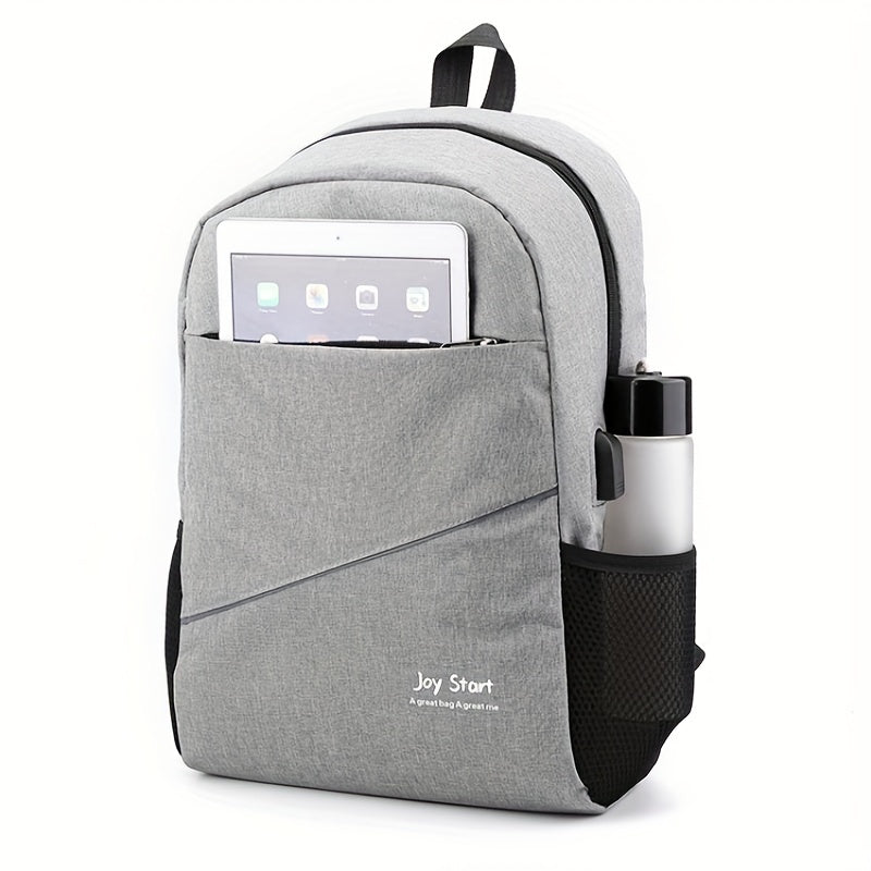 Men's Business Laptop Backpack Set