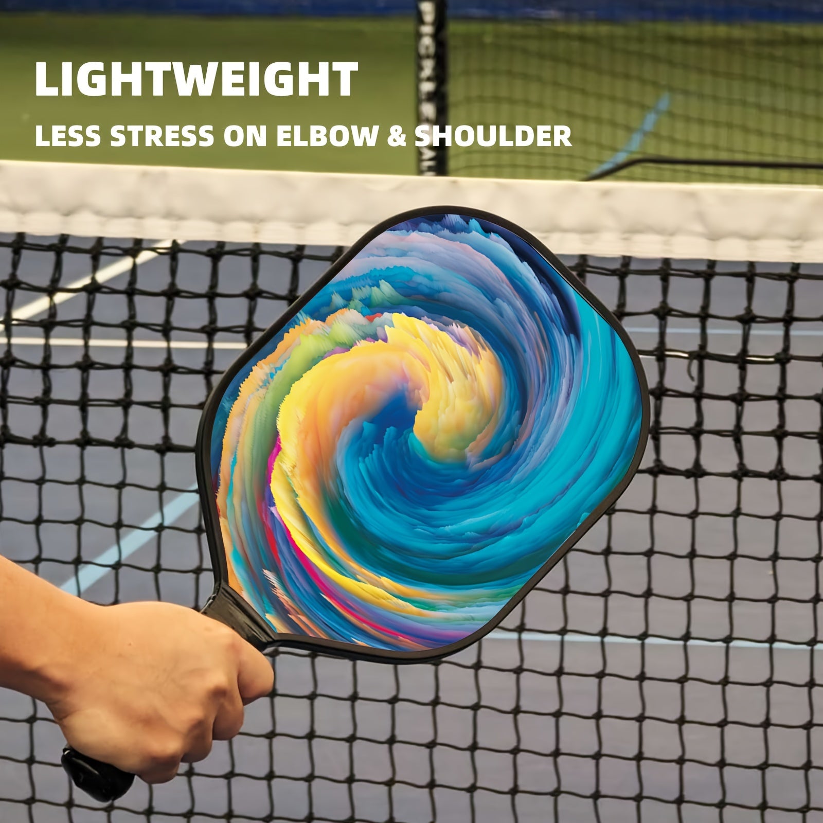 USAPA Approved Fiberglass Pickleball Set