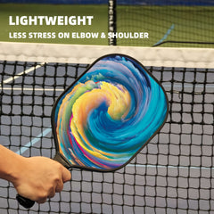 USAPA Approved Fiberglass Pickleball Set