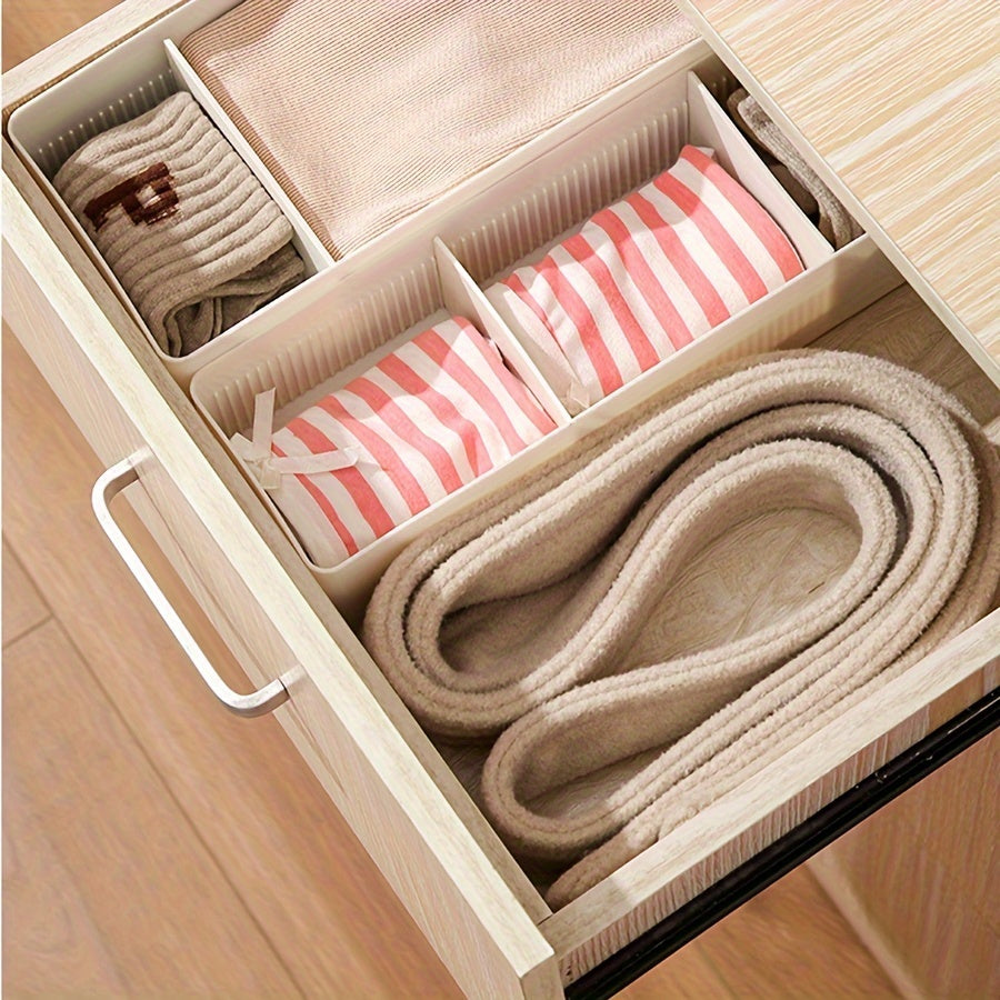 Adjustable Desktop Drawer Divider Storage Box