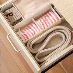 Adjustable Desktop Drawer Divider Storage Box