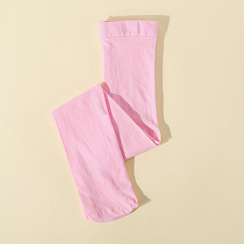 Velvet Dance Socks Pantyhose For Baby Girls Kids