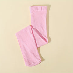 Velvet Dance Socks Pantyhose For Baby Girls Kids