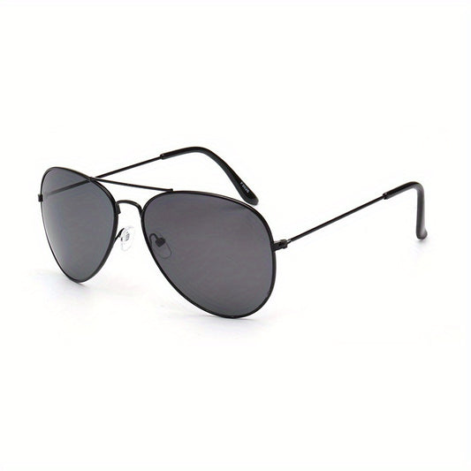 Vintage Alloy Sunglasses Gradient UV Protection