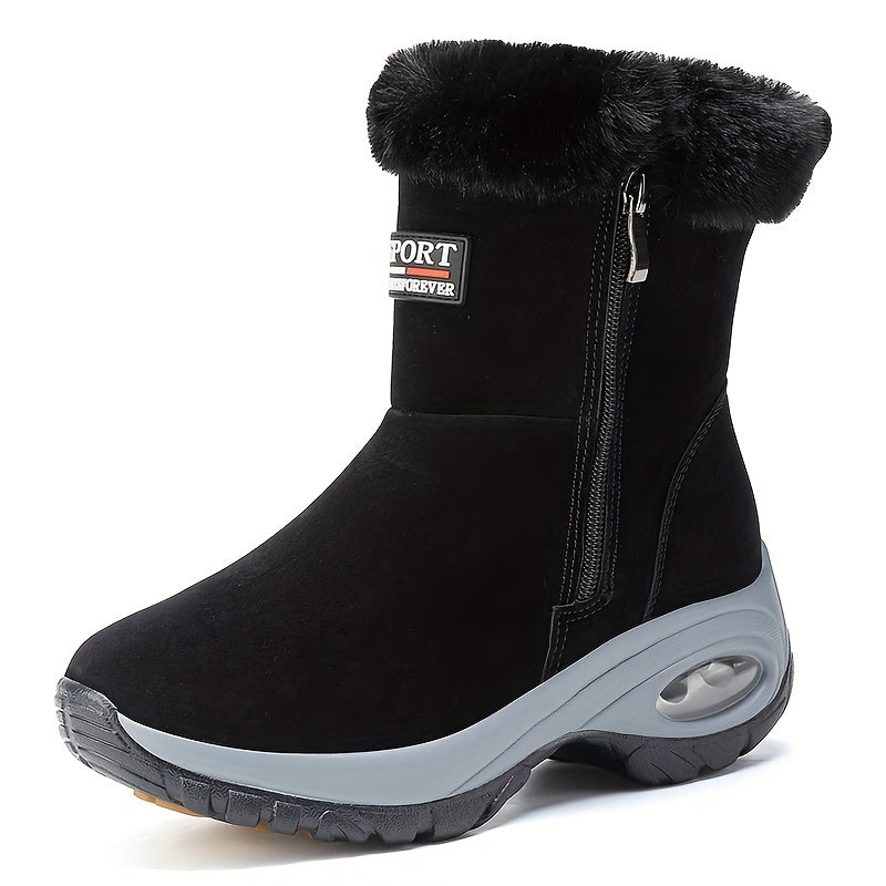 Women's Winter Snow Boots - Non Slip & Warm High Tube Boots