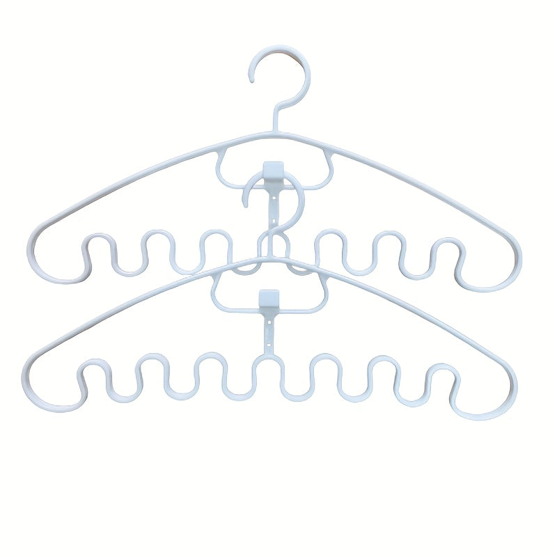 Wave Hanger Storage Racks for Underwear & Sling Storage
