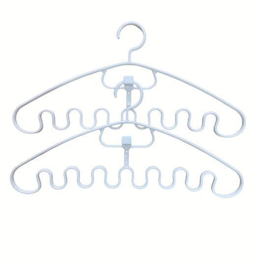 Wave Hanger Storage Racks for Underwear & Sling Storage
